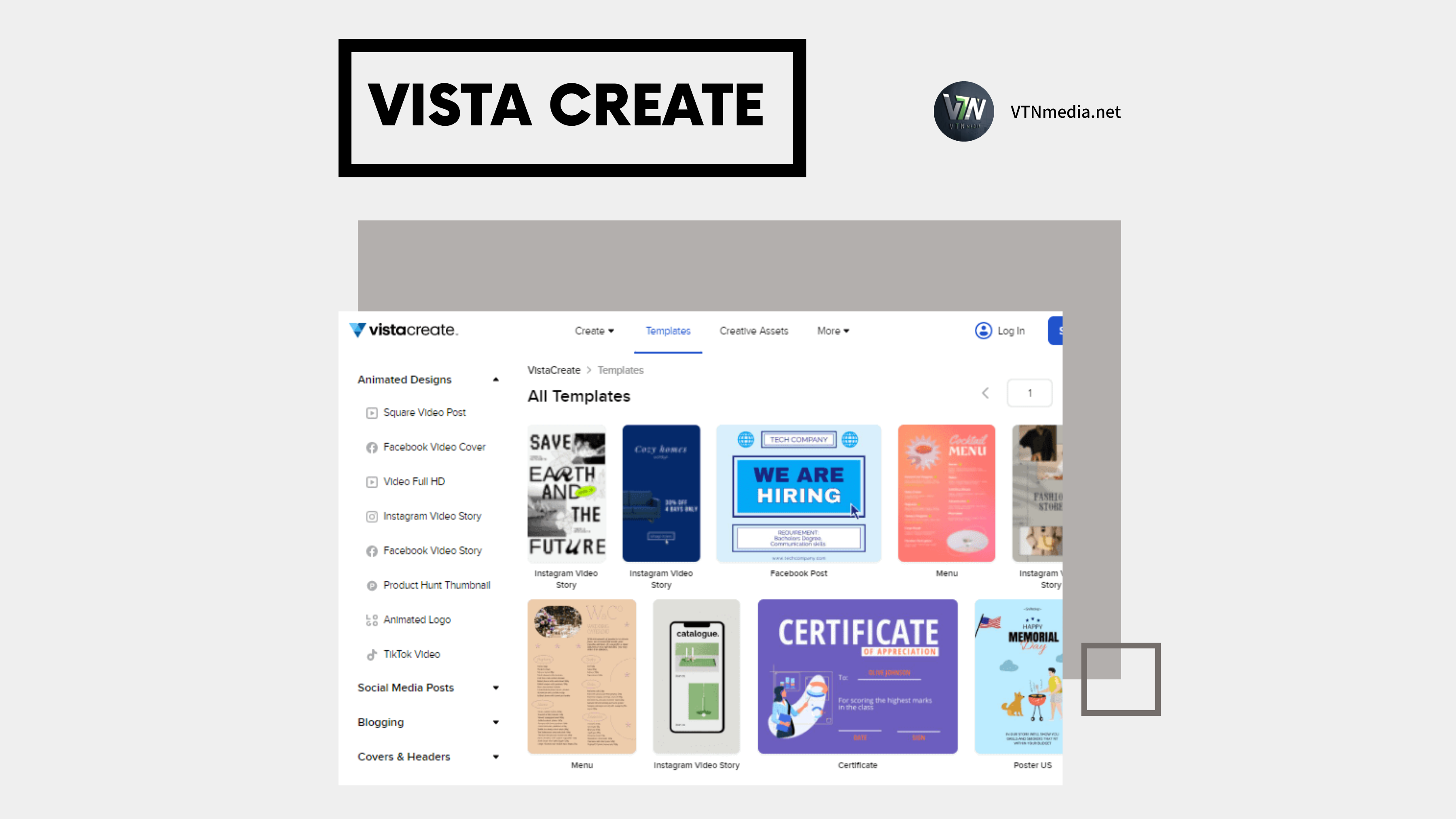 Vista-create