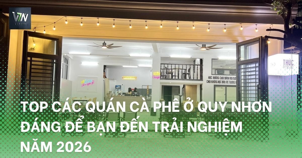 Các quán cà phê ở Quy Nhơn